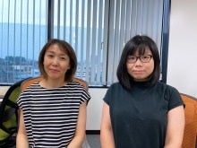 社内のコミュニケーションは活発で、チームプレーでお客様対応をしています!私服OK&髪型自由なので、伸び伸び働けます★