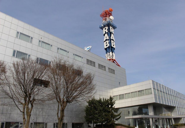 「県民の命を守る」防災拠点づくりが進む本社