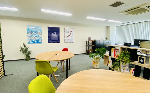 2023年に開設した青森市橋本のオフィスです。